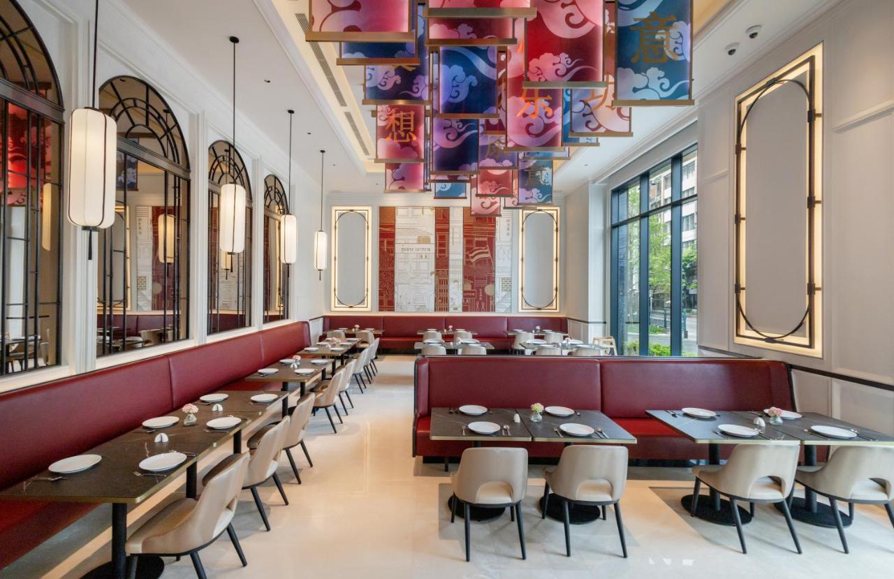 Grande Centre Point Surawong Bangkok Hotel Exterior photo The interior of the restaurant