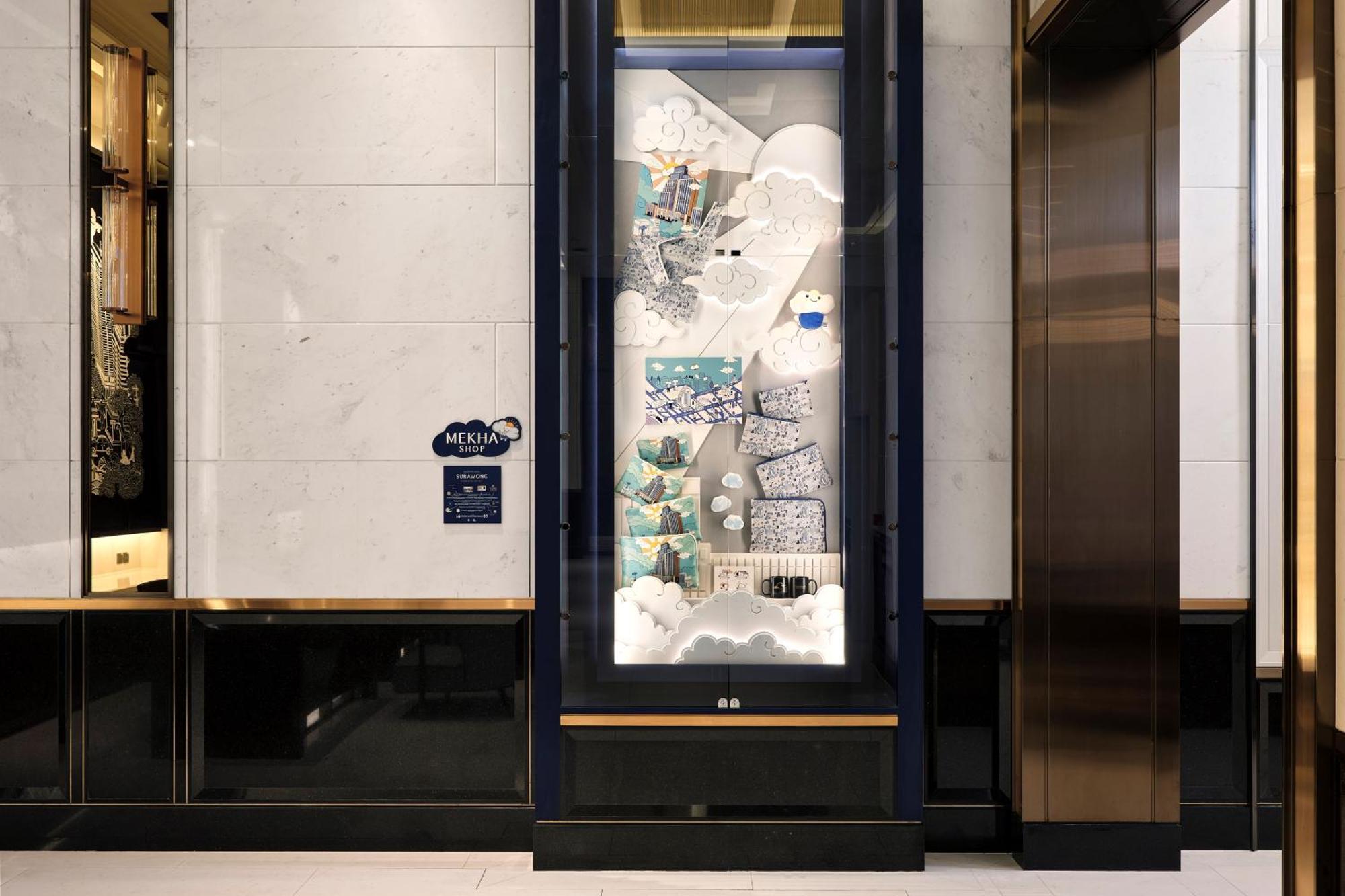 Grande Centre Point Surawong Bangkok Hotel Exterior photo Tiffany's Blue Book